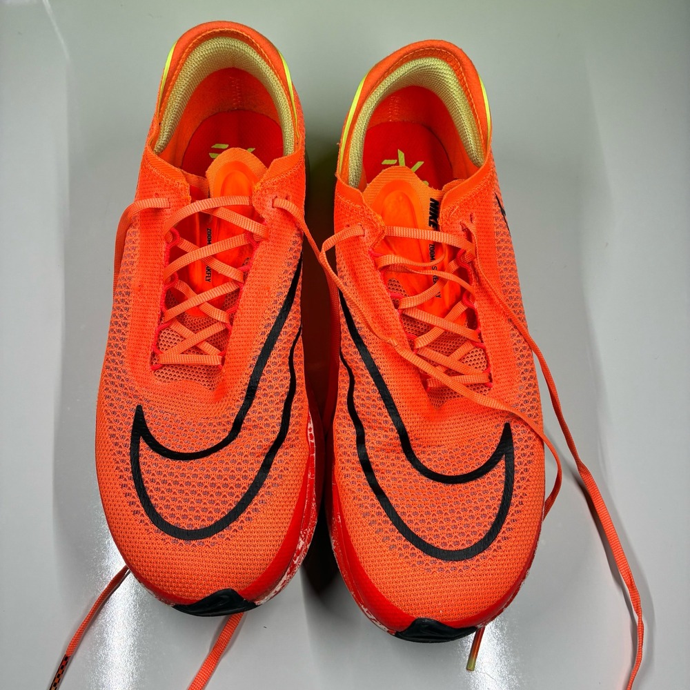 Nike ZoomX Streakfly Total Orange Road Racing Shoes DJ6566-800 Mens 8.5